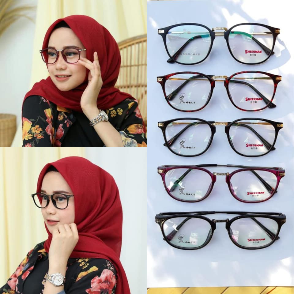 kacamata frame wanita tr90