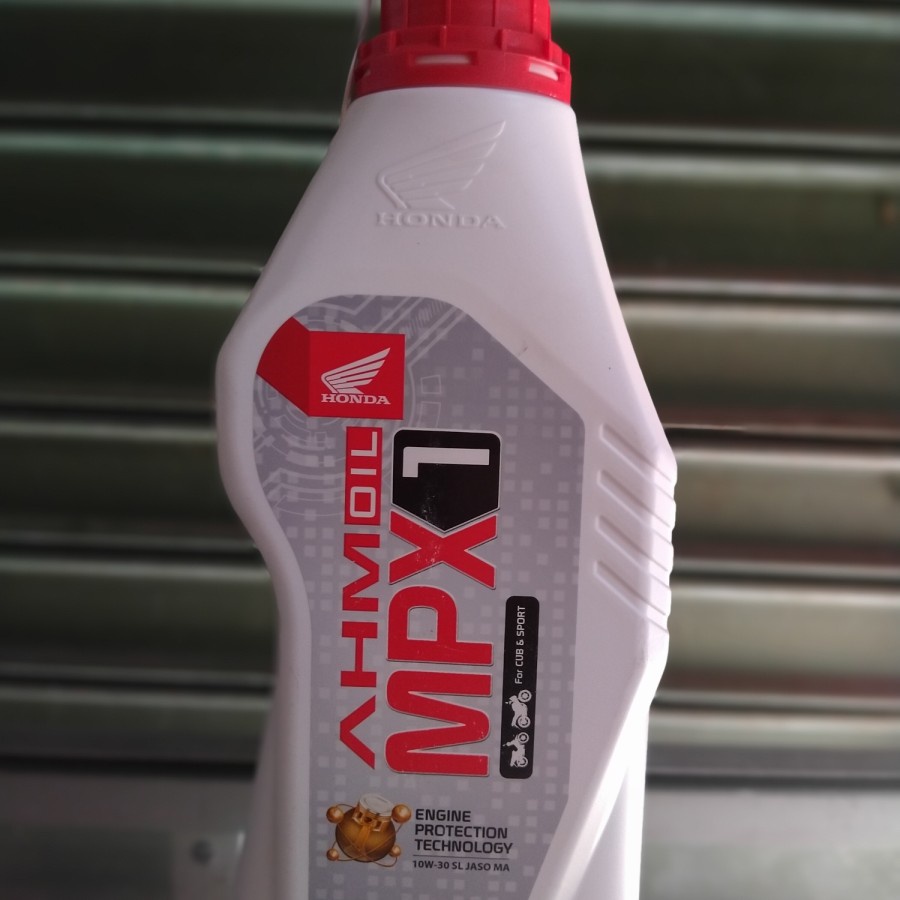 Oli Motor Matic HONDA AHM MPX 1 800 ML