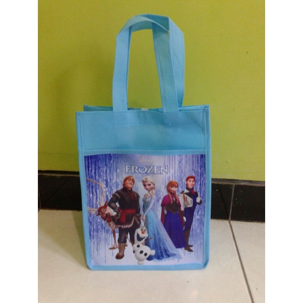 Tas Mika Ultah Anak / Goodiebag Aqiqah / Tas Souvenir Ulang Tahun Anak / Tas Berkat / Tas nasi KFC-7