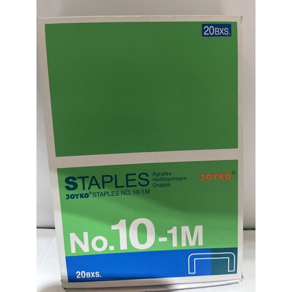 

isi stapler merk joyko no 10