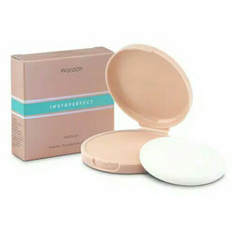 INSTAPERFECT Refill Matte Fit Powder Foundation 13gr (Isi Ulang Bedak Padat Kemasan Baru)