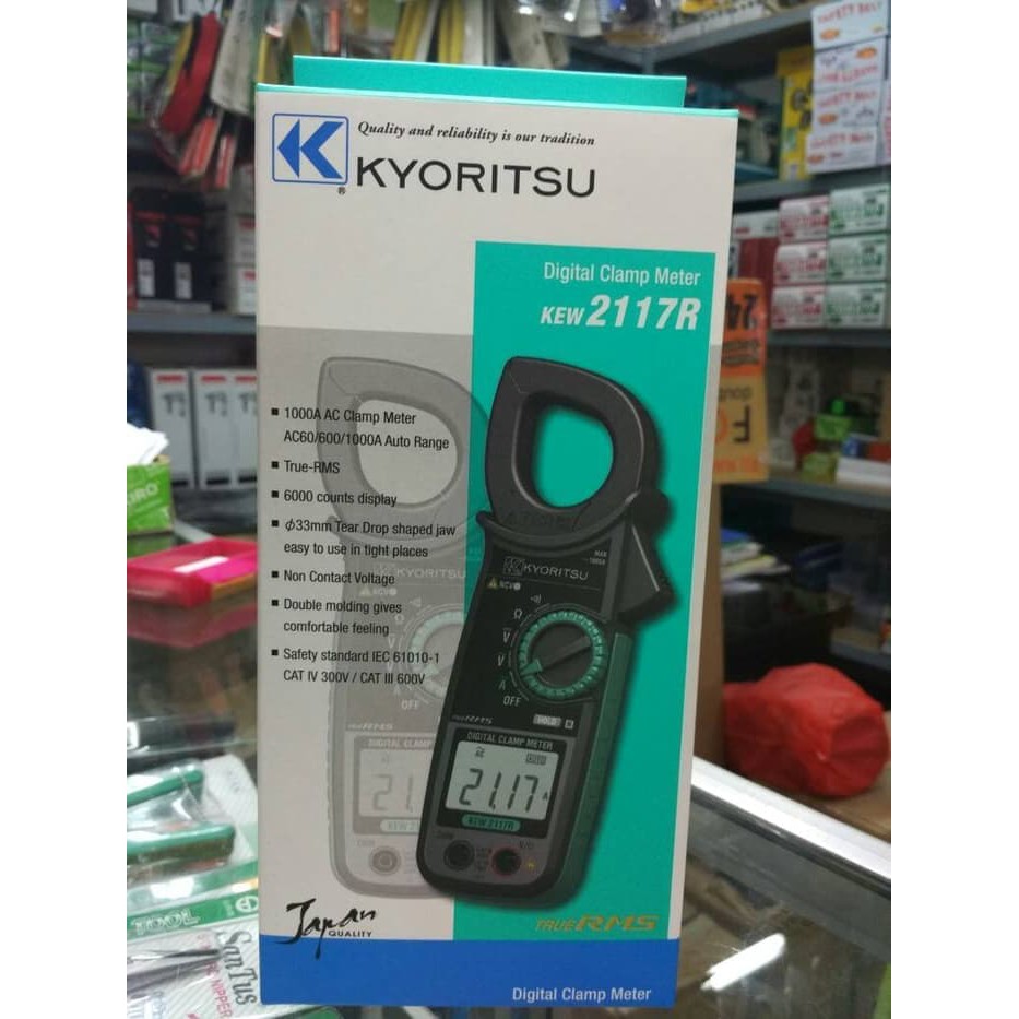 Kyoritsu 2117R Kyoritsu 2117 R Tang Amper Tang Ampere