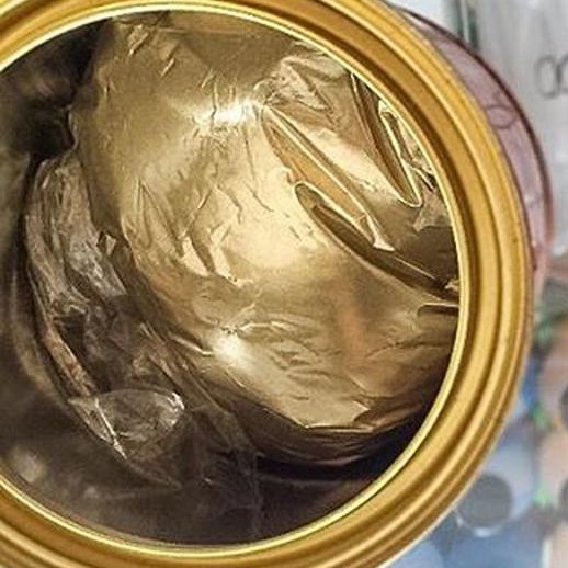 BP Rich Gold Powder / Bubuk Prada Hijau / Bubuk Emas Hijau (water base) 1kg