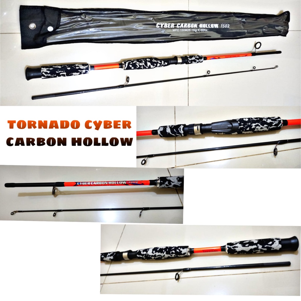 JORAN TORNADO CYBER CARBON HOLLOW 150 (ORIGINAL)