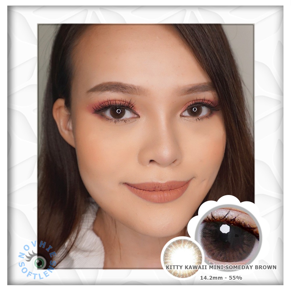 

SOFTLENS KITTY KAWAII MINI SOMEDAY BROWN