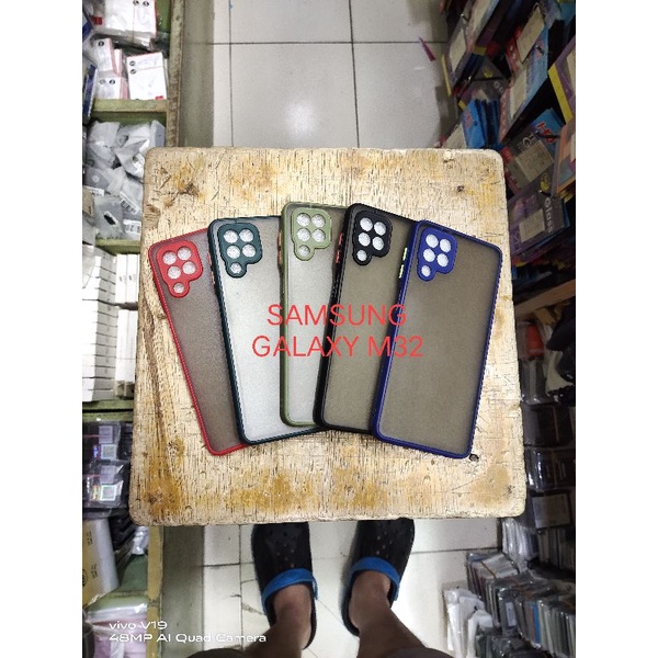 SAMSUNG A22 4G , A22 5G , GALAXY M32 , SAMSUNG A03S , SAMSUNG M52 5G , SAMSUNG A03 CORE CASE MYCHOICE DOVE HARDCASE PELINDUNG KAMERA