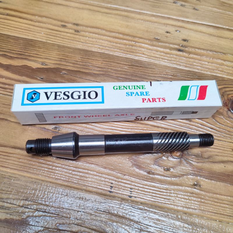 AS RODA DEPAN VESPA SUPER STRADA