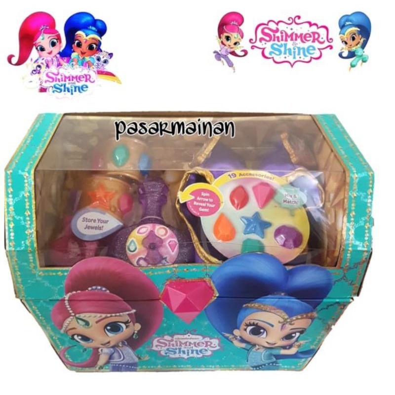 Mainan Anak Shimmer And Shine Accssories Slipper Bangles/mainan anak perempuan shimmer and sline