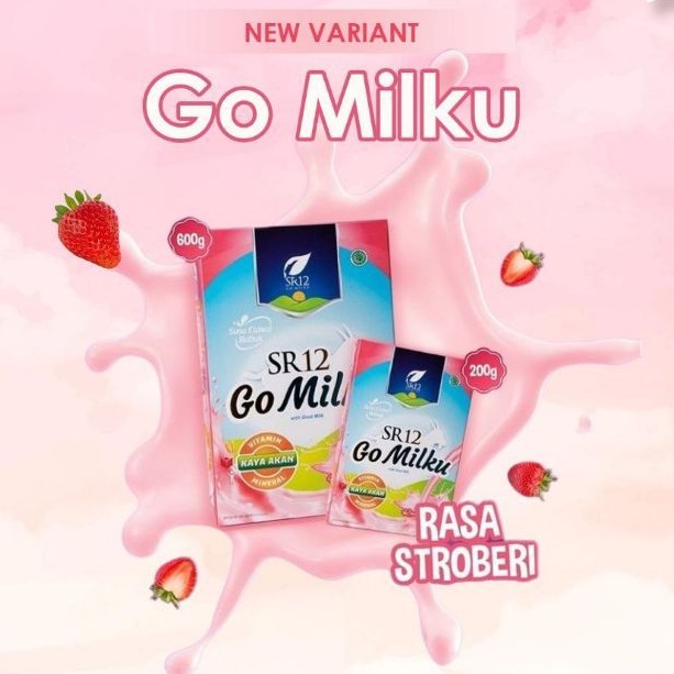 Go Milku Strawberry SR12