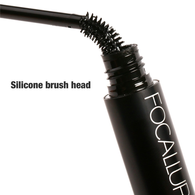 FOCALLURE Bomb Lashes Mascara Elastic Stretch Volumizing Mascara Eye Cosmetics