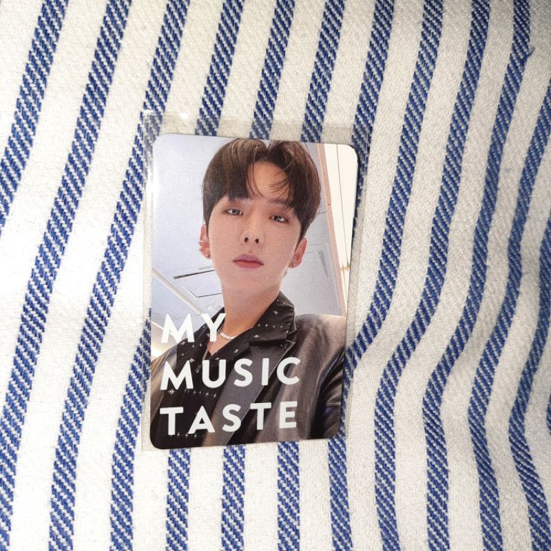 pc photocard kihyun bene mmt 1 ooak