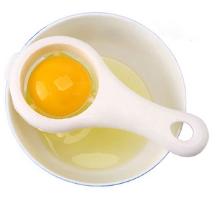 sendok / Alat Pemisah Kuning Dan Putih Telur / Egg Separator | cunvalla