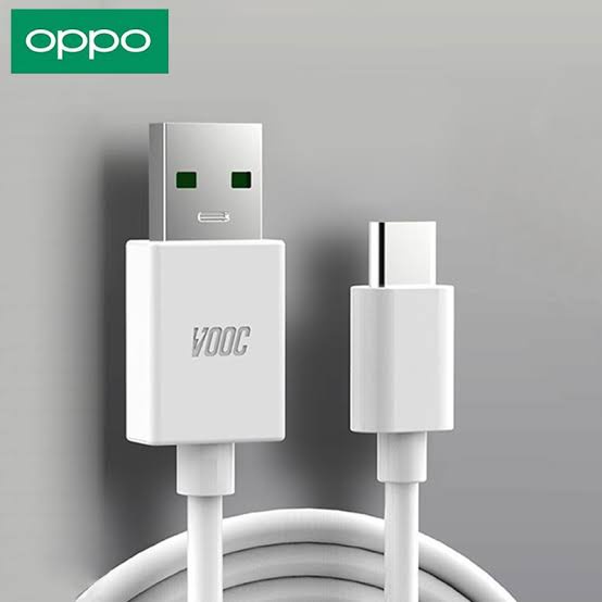 Kabel Data Oppo Type C Vooc Original For A5 A9 2020 A53 A54 A57 Reno 2/ 3/ 4/ 5/ 6/ 7/ 8