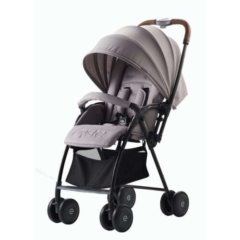 OYSTER Air Kereta Dorong Bayi - Pure Silver