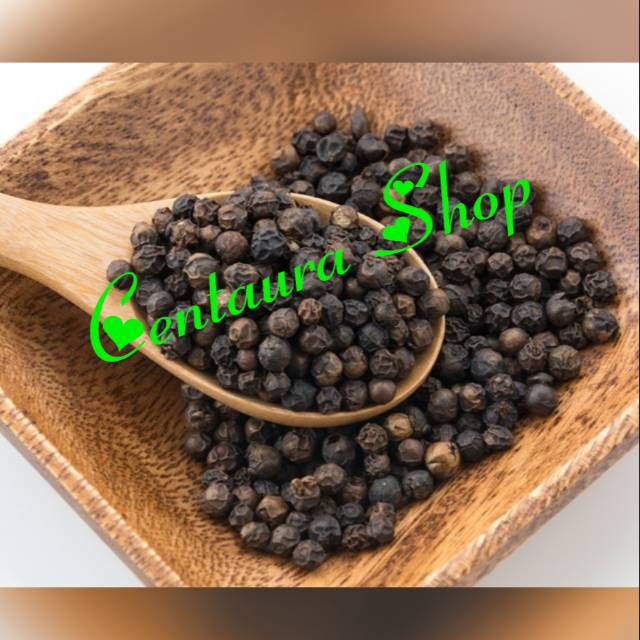 

Merica / Lada Hitam Kwalitas Super Unggul 100gr