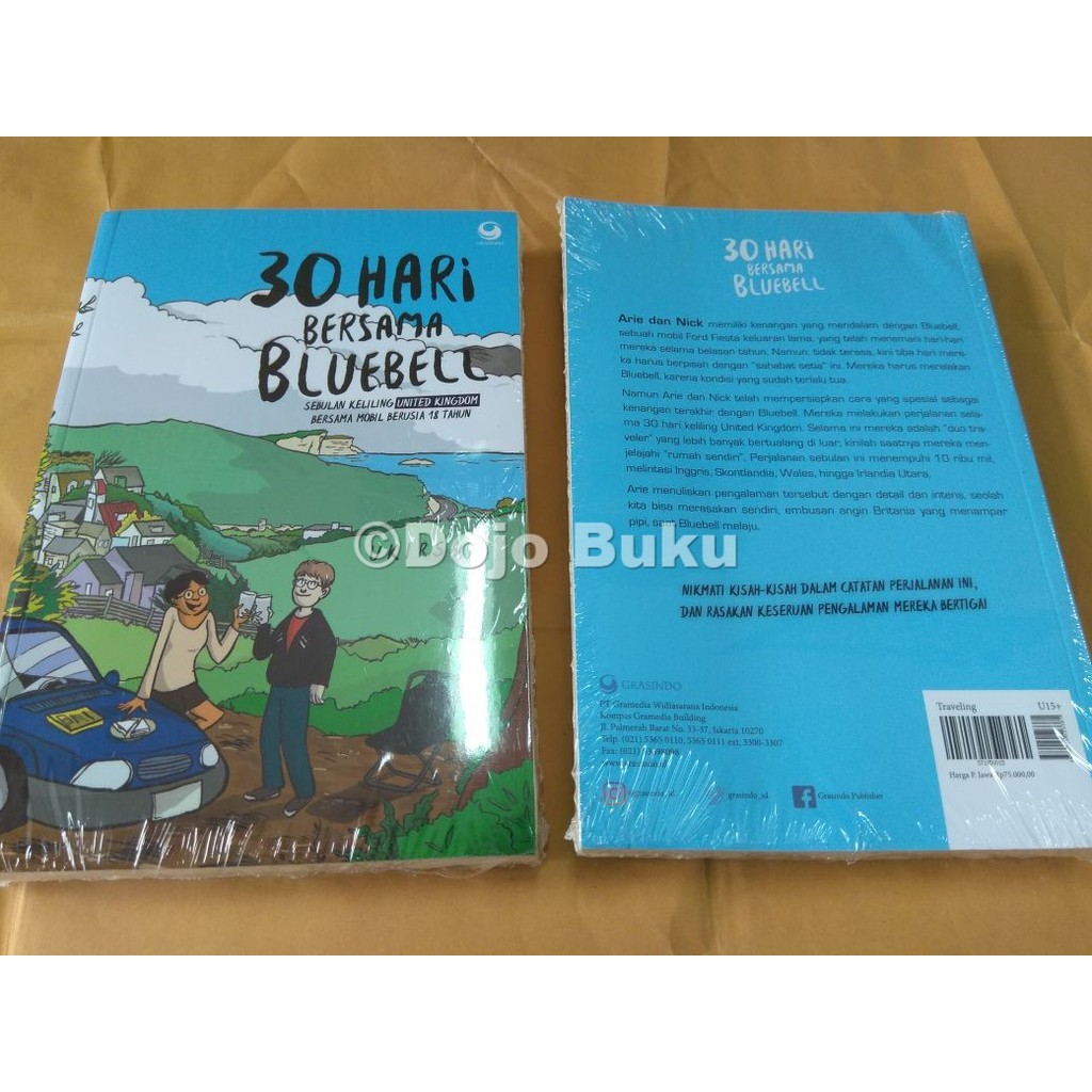 30 Hari Bersama BlueBell by Ukirsari