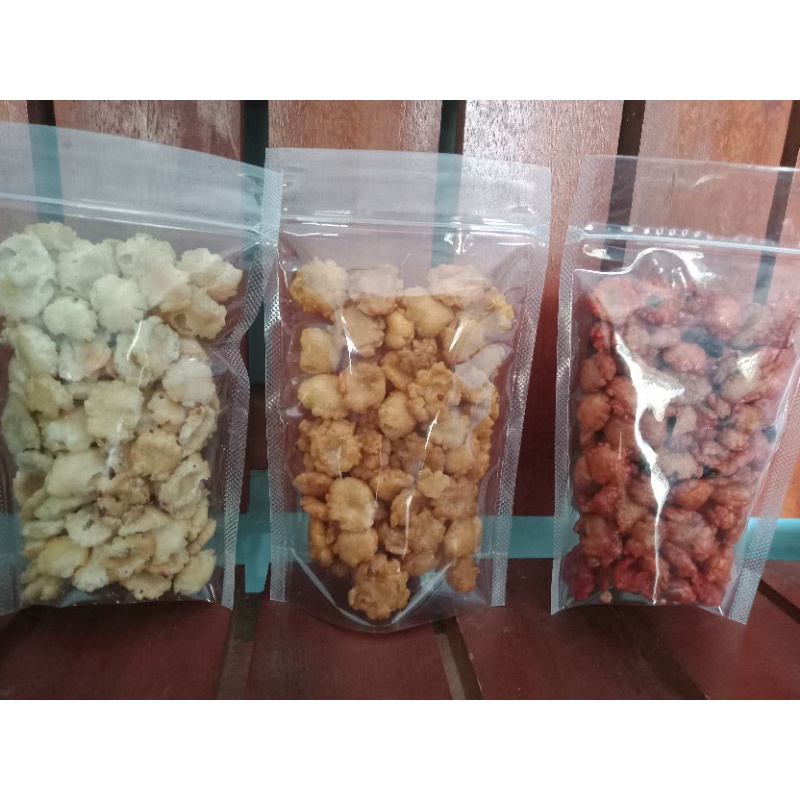 100 GRAM EMPING MELINJO MANIS ASIN GURIH PEDAS SIAP MAKAN