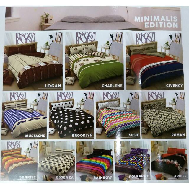 Sprei Kintakun D'luxe 180x200