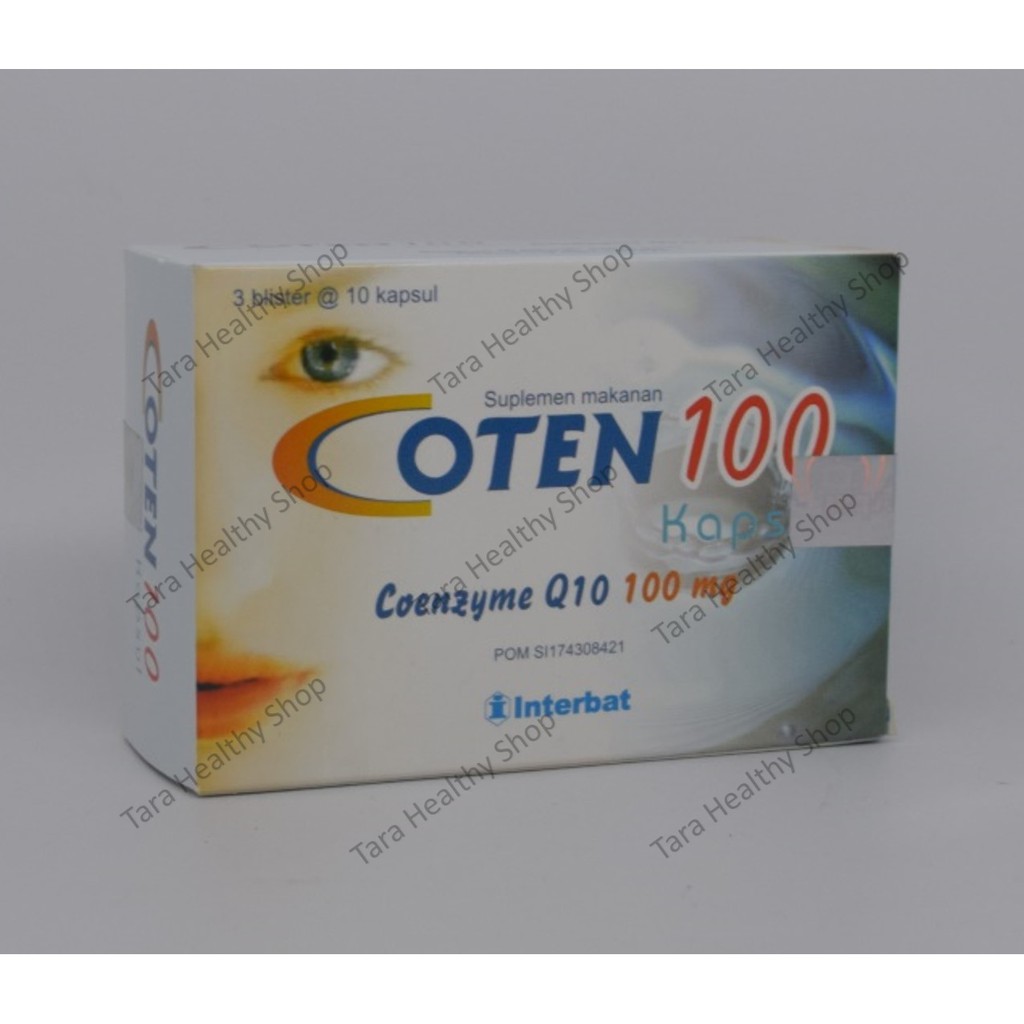 coten 100 - 30 kapsul (antioksidan super - menjaga kesehatan tubuh)