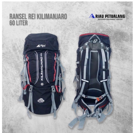 Carrier Rei Kilimanjaro 60 Liter 9403 Tas Gunung Rei Original-ARS
