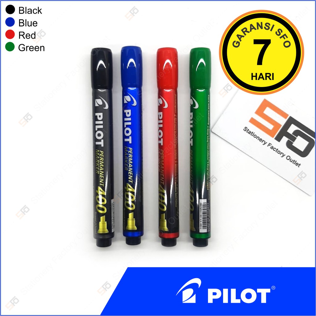 

Spidol Permanen Pilot - Permanent Marker 100 400