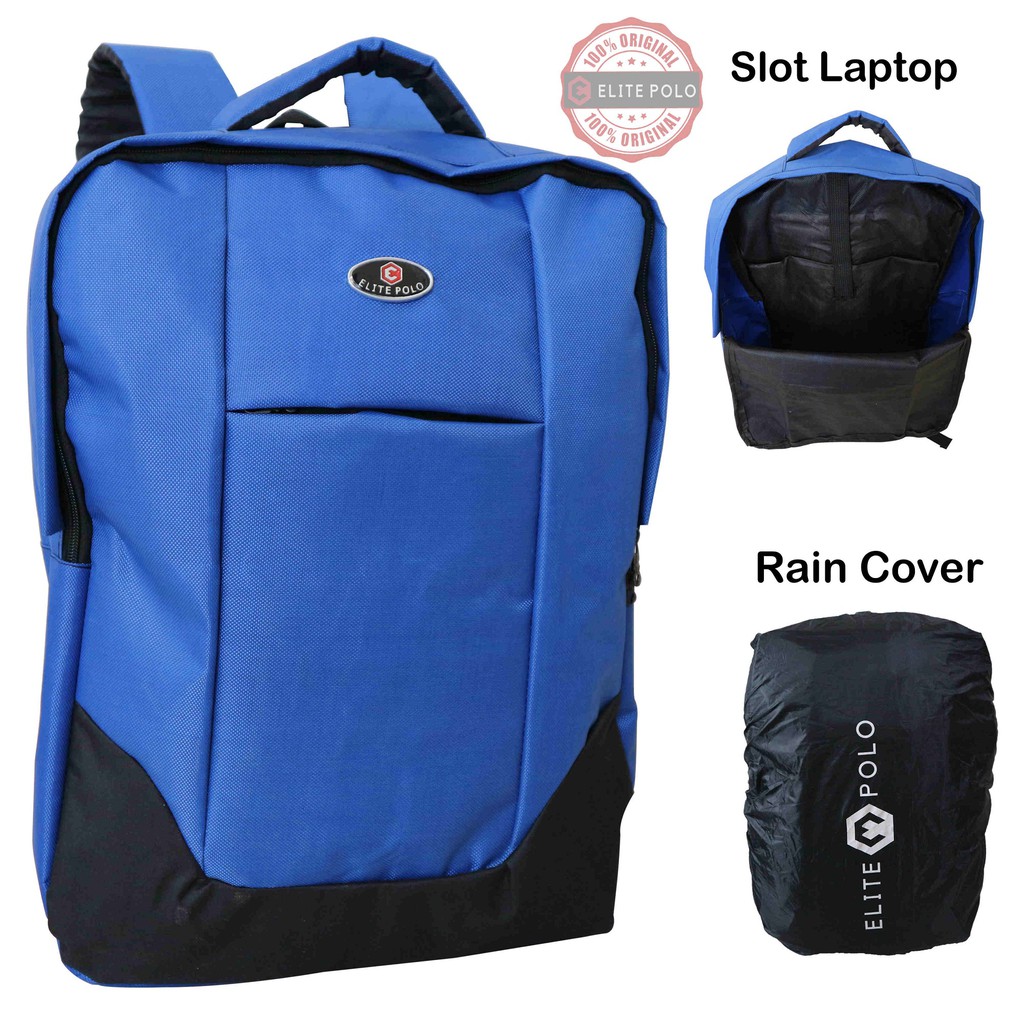 SERBA 60 RIBU Tas Polo SMP SMA Cowo Ransel Pria Laptop Backpack Gendong Murah Bagus Berkualitas Awet