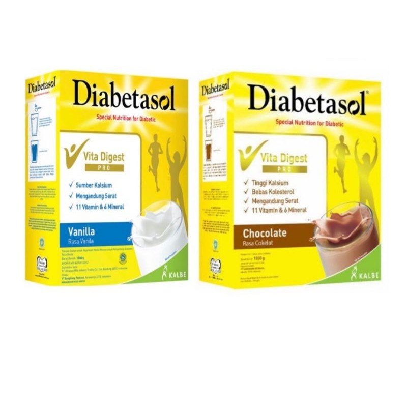 

Susu diabetasol 950gr cok n van