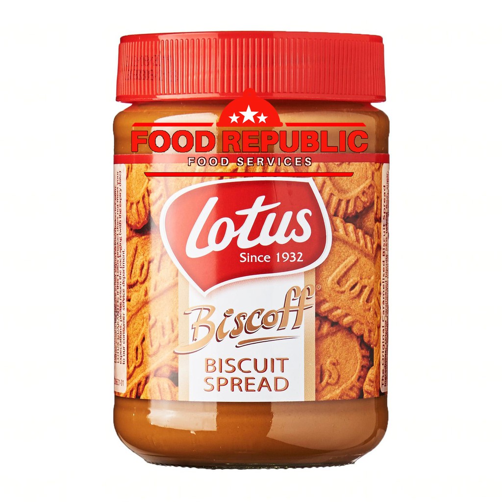 Jual Lotus Biscoff Biscuit Spread Original 380 GR Halal Selai Premium ...