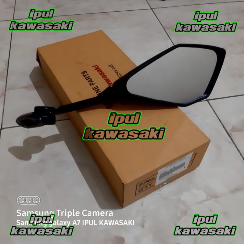 kaca spion ninja 250 fi 250fi kanan ori