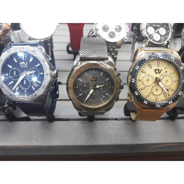 Jam Tangan Chris Verra Ratai Pasir Pria