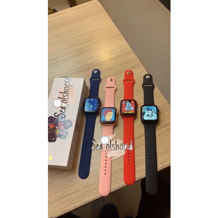 BERGARANSI Smartwatch seri 6x”bisa telpon &amp; angkat tlp”