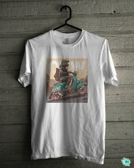 Kaos Scooter Vespa