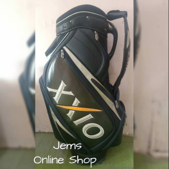 Bag Tas Golf Second Bekas Stick Golf XXIO Hitam