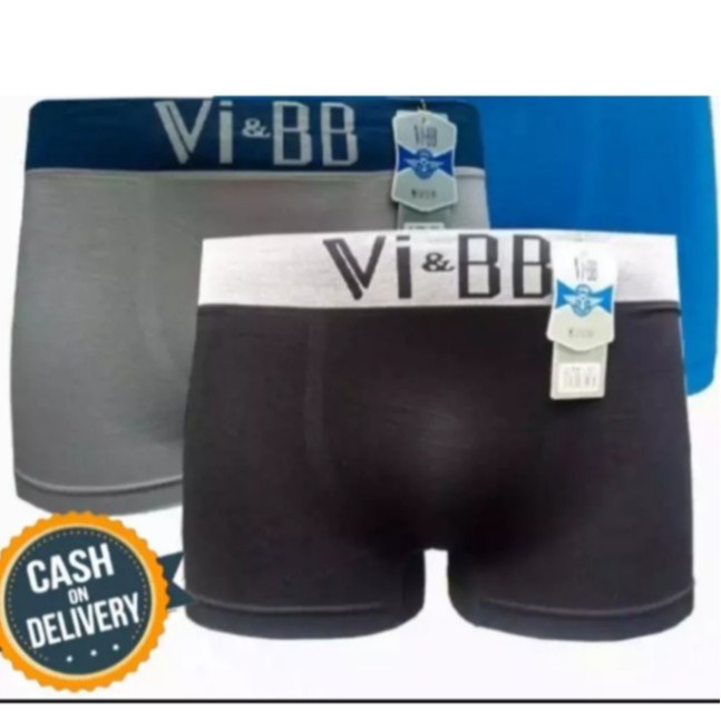 3pcs celana dalam boxer pria
