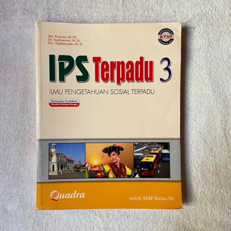 Jual Buku Ips Terpadu Kelas 9 Smp Shopee Indonesia