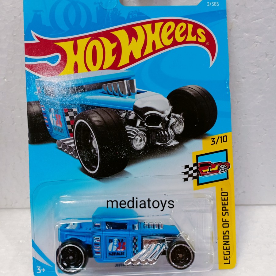 hotwheels bone shaker