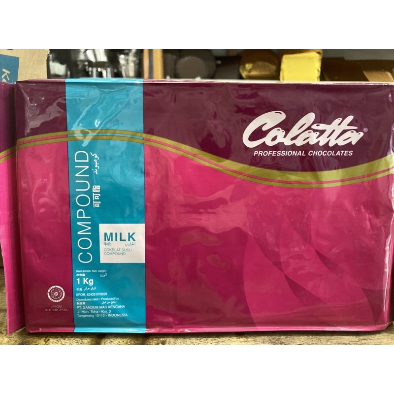 

COLATTA MILK COMPOUND 1 KG