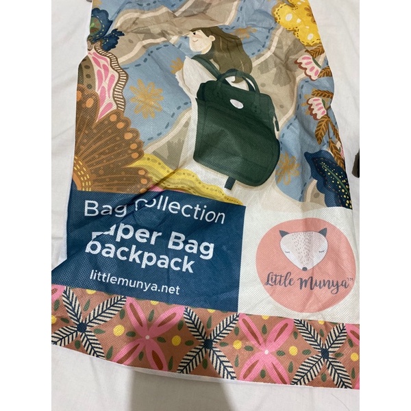 Diaper Bag 3in1 Little Munya