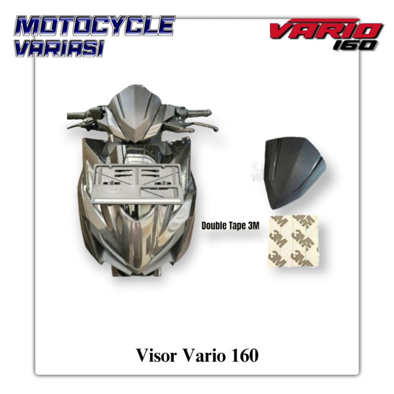 Visor Vario 160 Vario 150 Click 160 Visor Windshield Vario 160