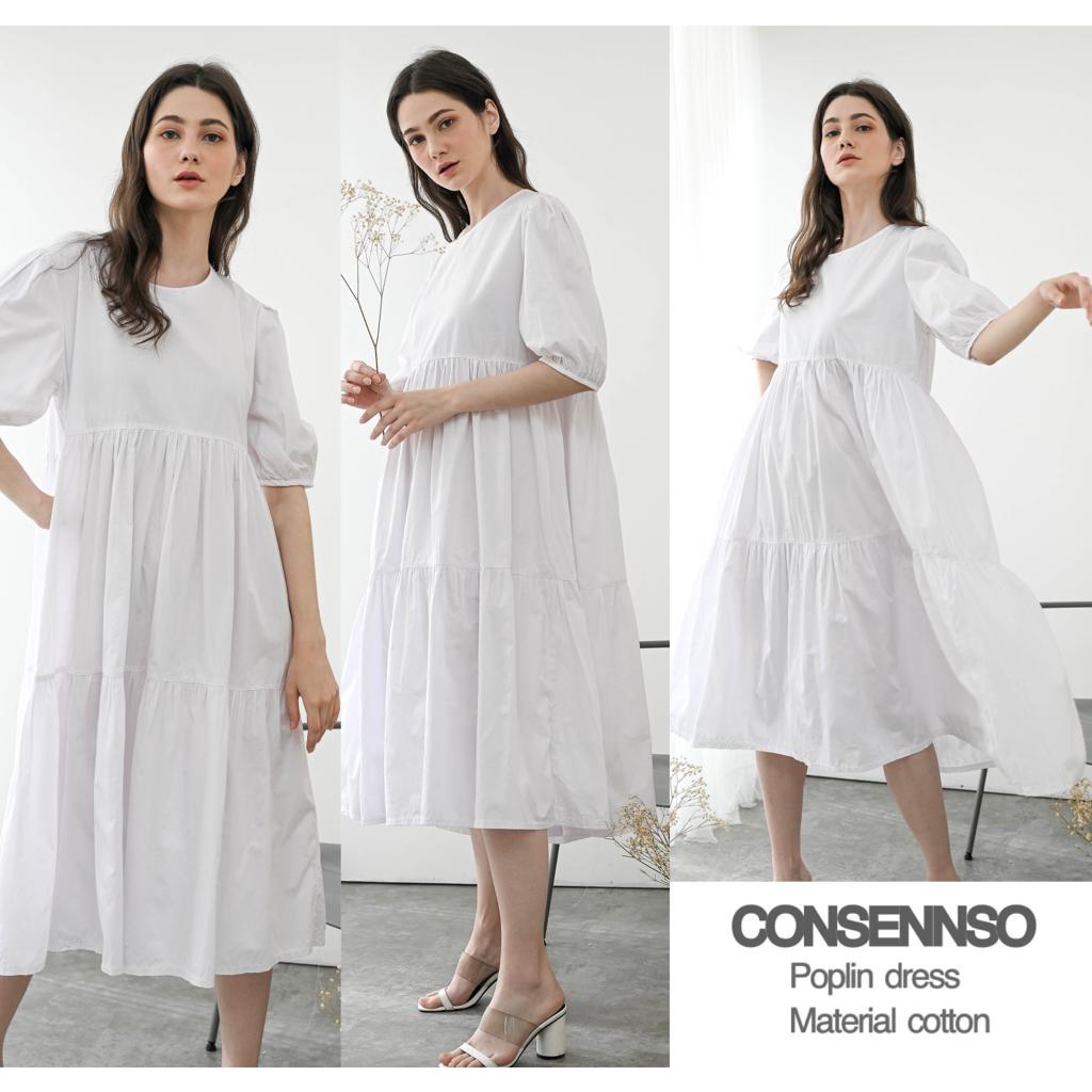 Consennso Poplin Dress