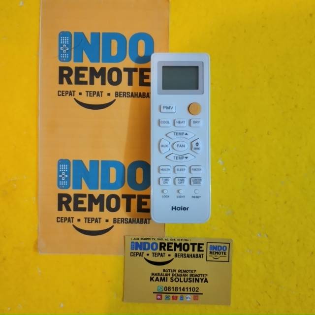 REMOTE AC HAIER TURBO QUICK ORIGINAL