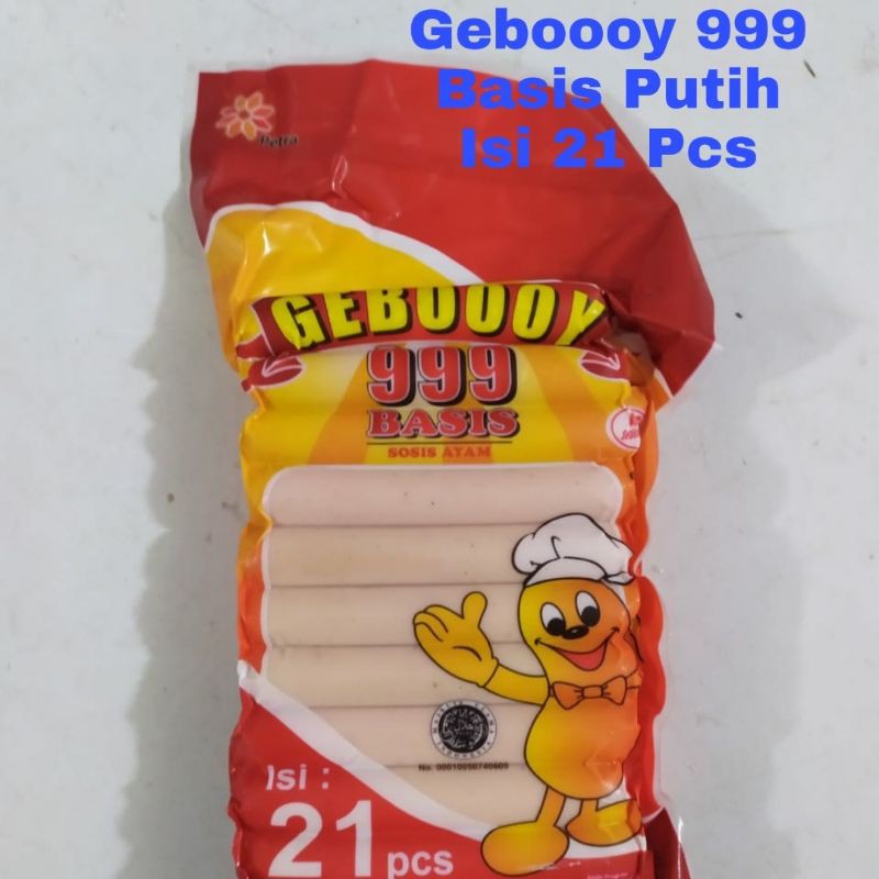 

SOSIS GEBOOOY PUTIH ISI 21