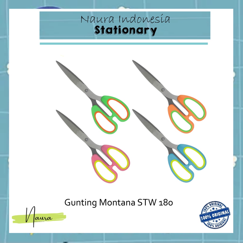 

Gunting Montana | Gunting Montana STW 180 | Montana SCISSOR STW 180