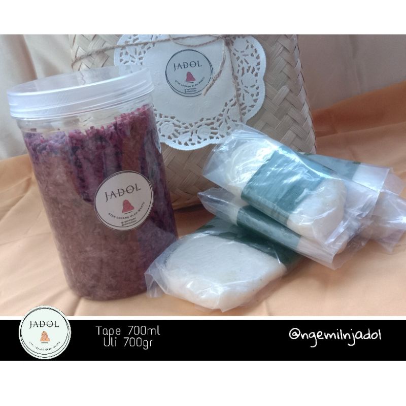 

TAPE ULI BETAWI Paket eXtra Longgar