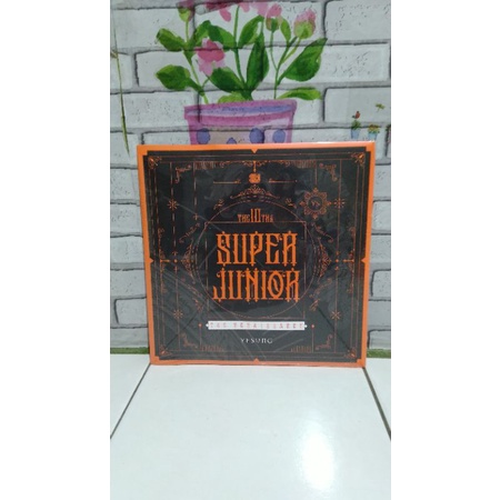 SUPER JUNIOR THE RENAISSANCE SQUARE YESUNG