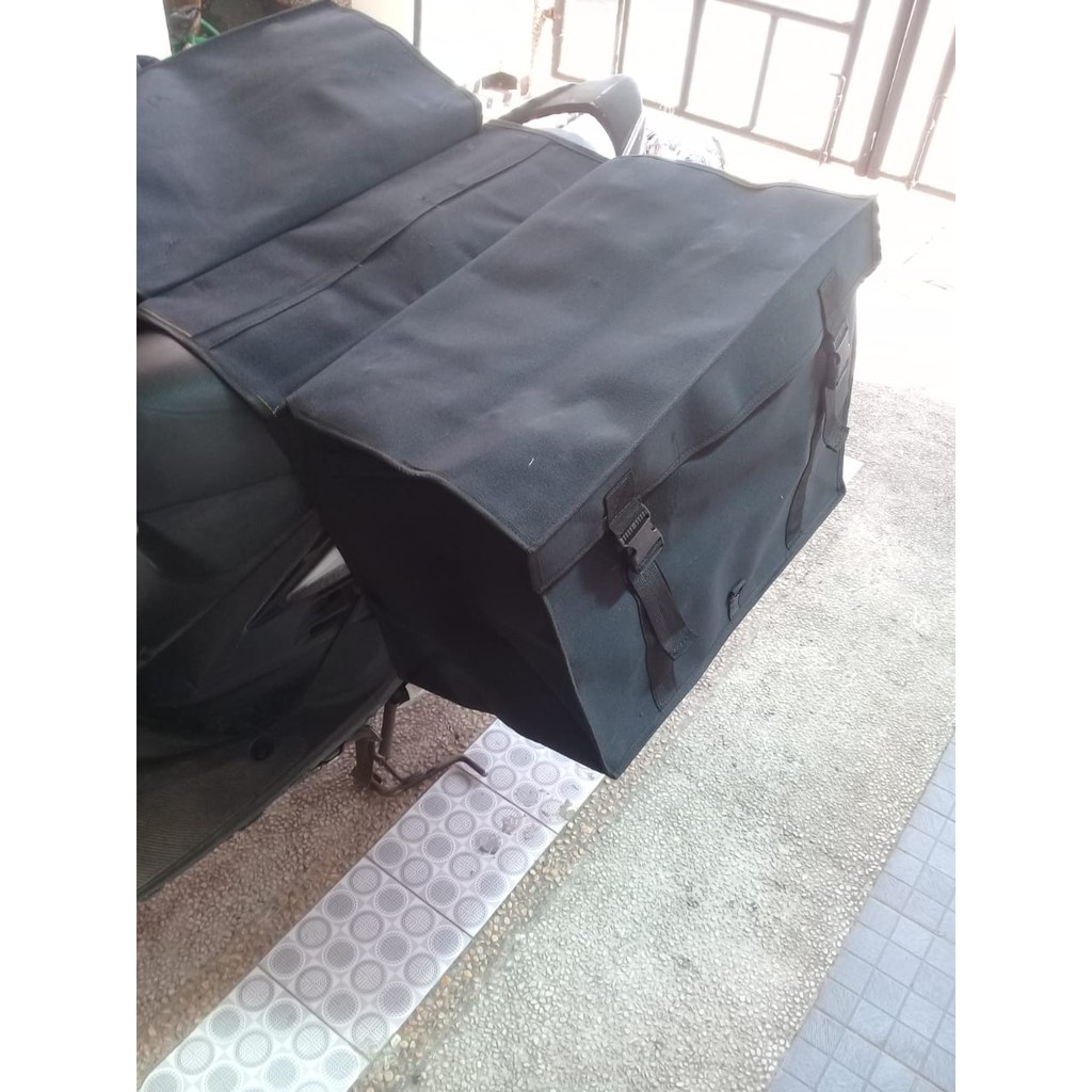 BLACKPINK TAS POS TERPAL | TAS POS MOTOR TERPAL