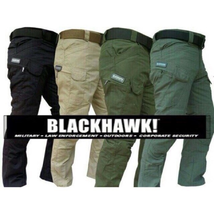 Cargo Pants Celana Blackhawk Tactical Outdoor Polisi PDL Cargo Panjang Jumbo