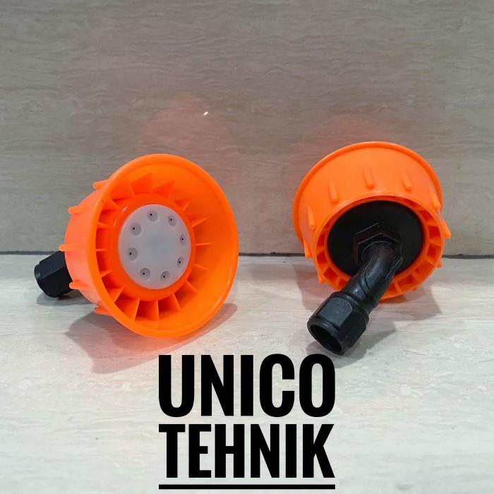 Sprinkler Spuyer 8 Lubang Plastik / Nozzle 8 Hole Big / Nozzle Sprayer Embun