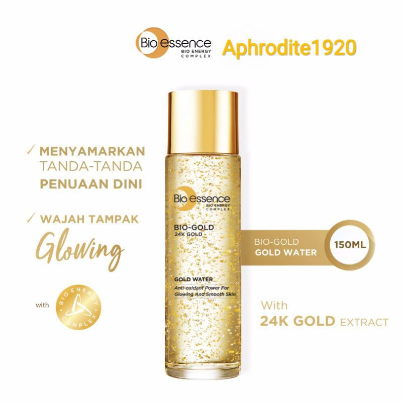 Bio Essence Bio-Gold Gold Water 150 ml