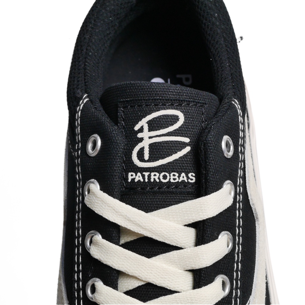 Patrobas Cloud Low Black White Original